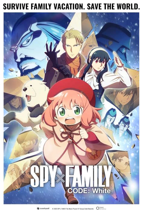 SPY x FAMILY CODE: White (2023) .